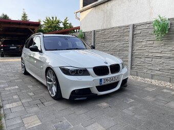 BMW E91 325d LCi M-packet - 5