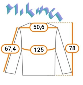 Pánske tričko (2x) + mikina, XL (s potlačou gitary) - 5