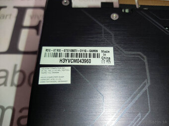 ASUS ROG Strix Gaming NVidia GTX 1080 Ti 11GB GDDR5X - 5