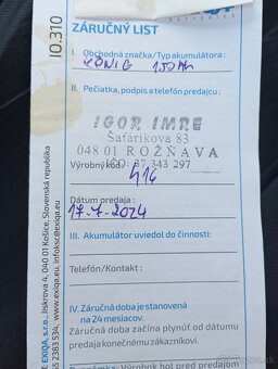 Predám V3S 3straný vyklápač - 5