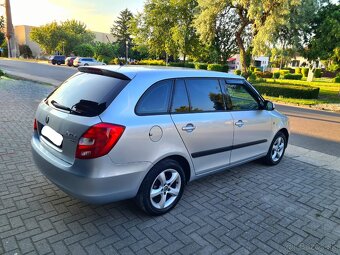 Škoda Fabia II FACELIFT COMBI 2013 1,2 TSI 77KW 105"PS ELEG - 5