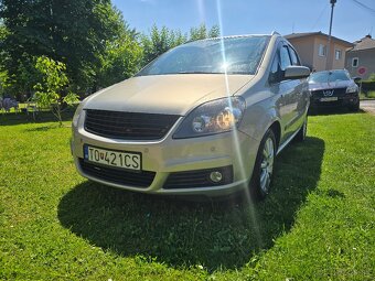 Predám Opel Zafira 2006 7 miestna - 5