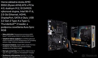 Predam špičkový herný PC/RYZEN 7 5700X/RTX 3070 8GB/DDR4 64G - 5