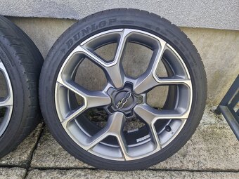 Hliníkové disky Fiat 500x Jeep Renegade 19" - 5