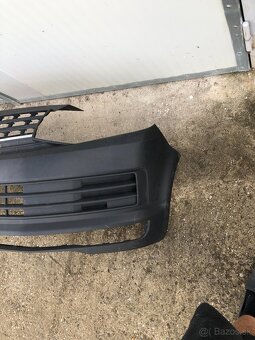 orig predni naraznik vw t6 transporter maska 15-20 - 5