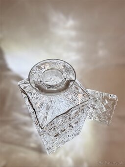 Karafa dekanter Bohemia Crystal Madison zberateľská kvalita - 5