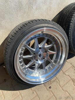 Japan Racing 5x120 R17 - 5