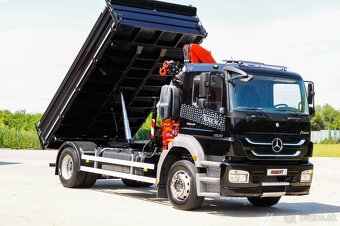MERCEDES AXOR 1829 TROJSTRANNÝ SKLÁPAČ HYDRAULICKÁ RUKA EU5 - 5