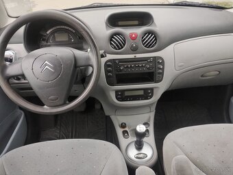 Citroen C3, 1.6 -80 kw, r.03,naj.185tis,AUTOMAT robotizovaná - 5