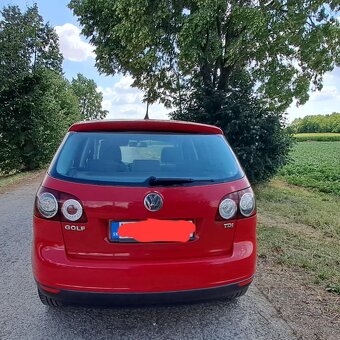 Volkswagen golf plus 1,9 TDI 77kw - 5
