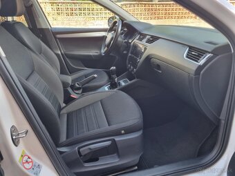 Škoda Octavia 3 combi 1,6 TDI facelift - 5