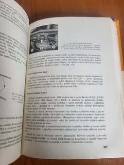 Údržba a opravy automobilu ŠKODA 105S,105L,105GL120,120L,12 - 5