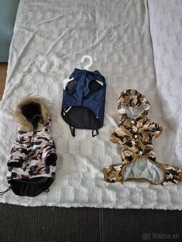 Oblecenie zimne a jesenne pre psika - 5