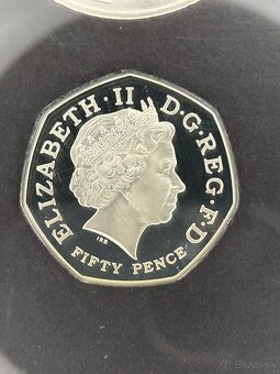 Royal mint Proof set britských mincí proof Kew Garden - 5