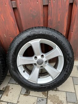 Elektróny 5x112 R16 + zimné pneu - 5