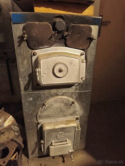 Liatinová pec Zn. Viadrus M - 5