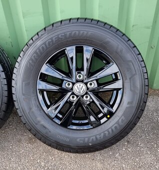 letná sada disky r16, 5x120, vw crafter II, 235/65R16C - 5