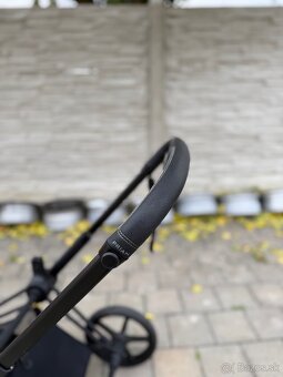 Cybex podvozok Black matt - 5