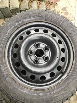 Zimné pneu - Nokian Tyres - 195/60 R16 C - Snowproof C - 5