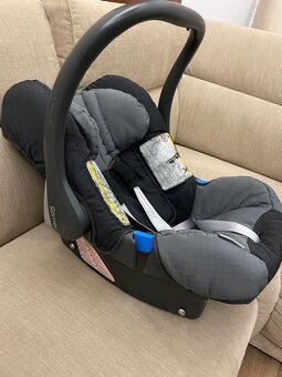 Predám vajíčko Britax Romer Baby-safe plus isofix+základňa - 5