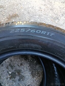 Celoročné pneumatiky Hankook 225/60R17 99H - 5