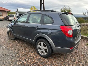 Chevrolet Captiva 2.0D 110kw 4x4- NÁHRADNÉ DIELY - 5
