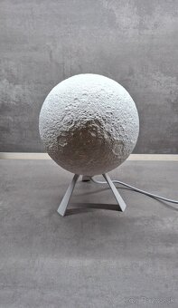 Dizajnová lampa "Mesiac" 290mm - 5