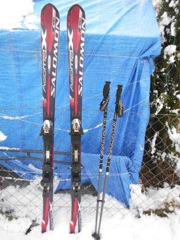 carvingové lyže Salomon 160cm, R15 - 5