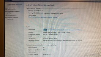 Predam PC + monitor + klavesnica - 5