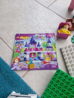 Lego Duplo Wildlife Park, stajne, princezná Sofie - 5