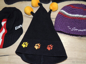 Turistické čiapky Eisbär, Mammut, Norrona, Kjus a Dynafit - 5