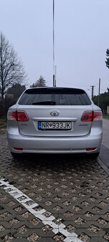 Toyota Avensis 2.0 D-4D combi 2011 – STK/EK 7/2027, 520k km - 5