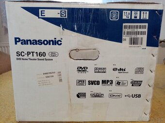 Panasonic SC-PT160 - - 5