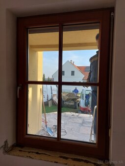 Okná drevohliník Josko s roletami - 5