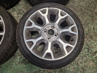 16" hliníkové disky Fiat 500 - 5