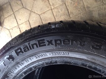 Predám letné Pneu 165/70 r14 - 5