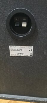 SONY reproduktory+ subwoofer - 5