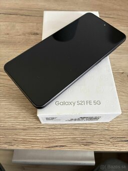 Predám Samsung Galaxy S21 FE 128gb - 5