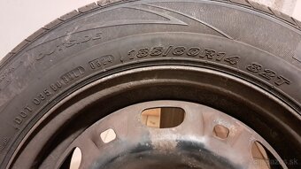 Letné pneumatiky Nexen R14 - 5