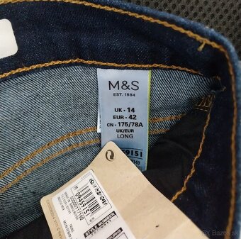 Dzinsy damske Mark & Spencer,  nove - 5