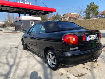 Renault Megane Cabrio 1.4 16V 2000 - 5