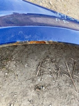 Pravý predný blatník VW passat b5,5 farba LA5E modrá - 5