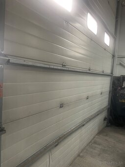 Priemyselná brána - použivaná - 5
