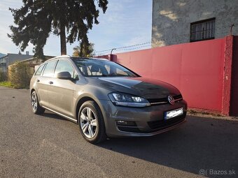 Predám VW Golf 7 Variant 2,0tdi Highline 2016 - 5