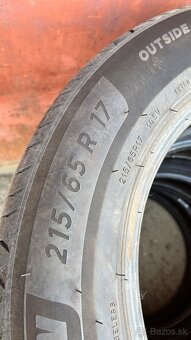 Michelin 215/65 r17 letné - 5