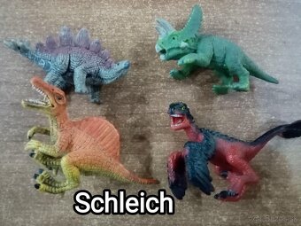 Zvieratka Schleich a dinosaury - 5