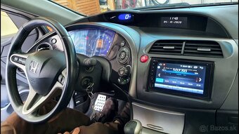 Honda Civic 8G display hodiny - 5