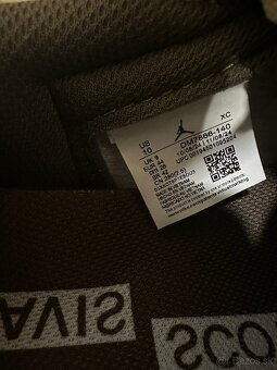Nike travis scott reverse mocha 44 - 5