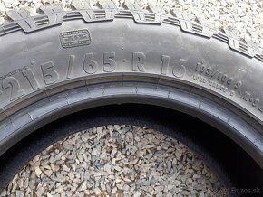 215/65 r16 celoročné pneumatiky 2ks General DOT2022 offroad - 5