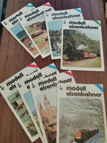 Časopis Modell Eisenbaner roky 1984 - 1988 - 5